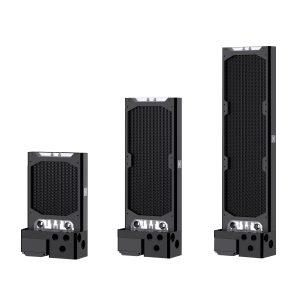 Granzon 240mm Radiator with 15w DDC Pump and Reservoir (GZMN240N) - Black - B-Grade