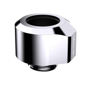Granzon G1/4 - 14mm Anti Slip Rigid Tube Fitting (GD-FT14) 8 Pack - Silver : image 3