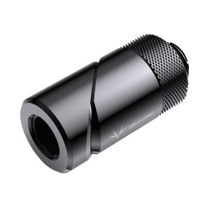 Granzon G1/4 Rotary Male to Female 0 - 90 Degree Multi Directional Elbow (GD-SK) - Black : image 1