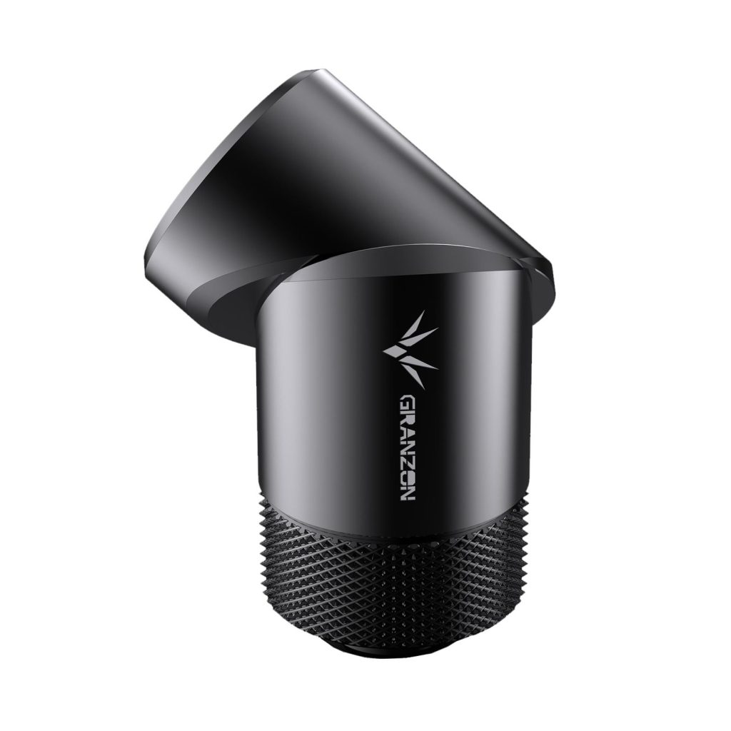 Granzon G1/4 Rotary Male to Female 0 - 90 Degree Multi Directional Elbow (GD-SK) - Black : image 3