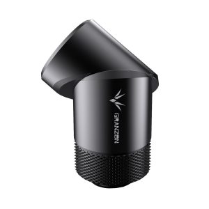 Granzon G1/4 Rotary Male to Female 0 - 90 Degree Multi Directional Elbow (GD-SK) - Black : image 3