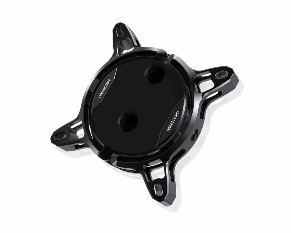 Granzon GAI0.1 CPU Water Block (INTEL 115x /1200 /20xx) - Black POM