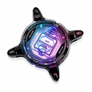 Granzon GAI0.1 CPU Water Block with 5v aRGB (INTEL 115x /1200 /20xx) - Black : image 1
