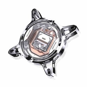 Granzon GAI0.1 CPU Water Block with 5v aRGB (INTEL 115x /1200 /20xx) - Silver