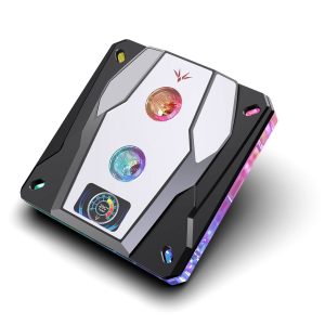 Granzon GAIS CPU Water Block with Digital Temperature Display, 5v aRGB - Black (Intel LGA 115x /1200 / 20xx)