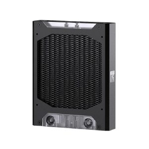 Granzon Modular 120mm (1x120) High Quality Radiator (GH120-30) - Black ...