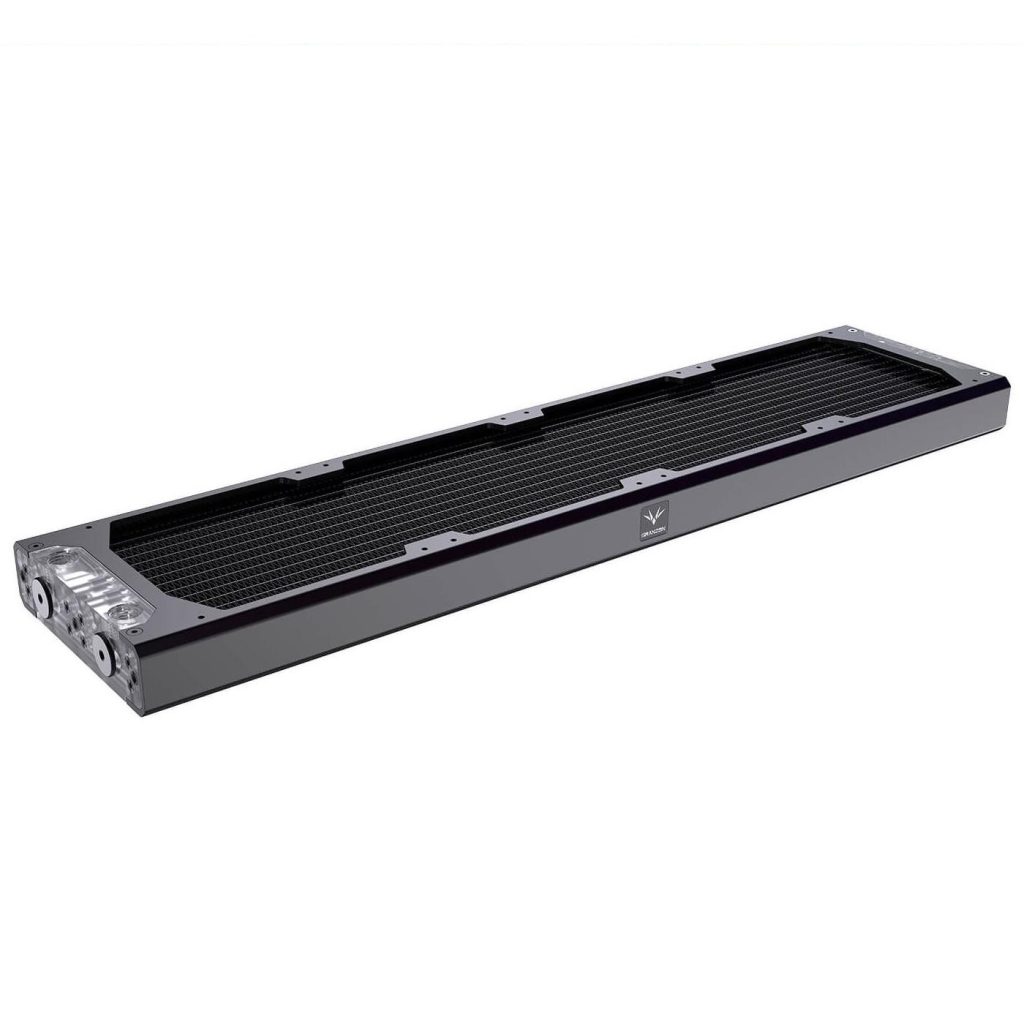 Granzon Modular 480mm (4x120) High Quality Radiator (GH480-30) - Black