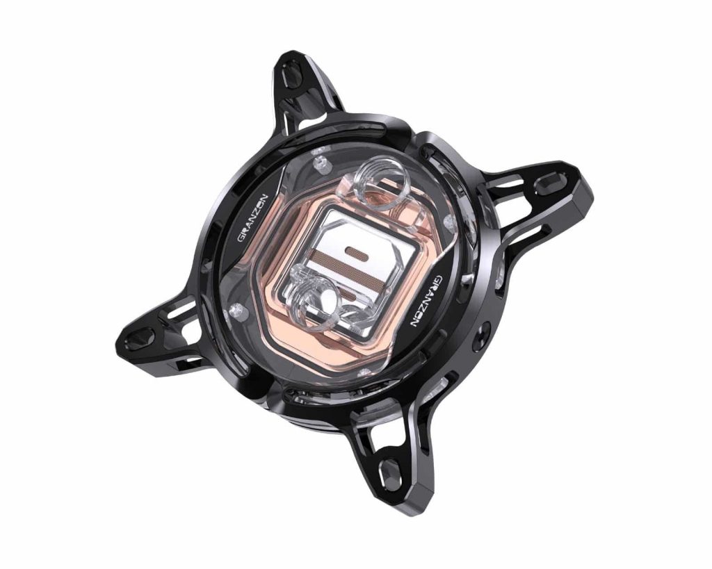 Granzon GAI0.1 CPU Water Block with 5v aRGB (INTEL 115x /1200 /20xx) - Black : image 2