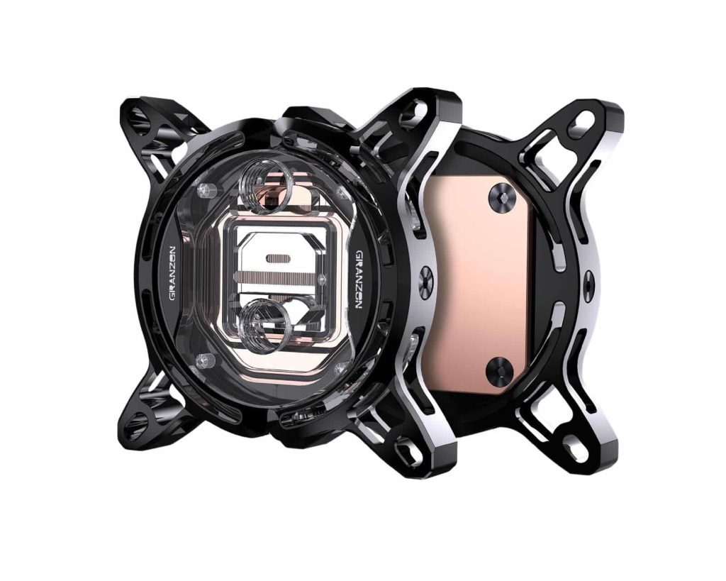 Granzon GAI0.1 CPU Water Block with 5v aRGB (INTEL 115x /1200 /20xx) - Silver
