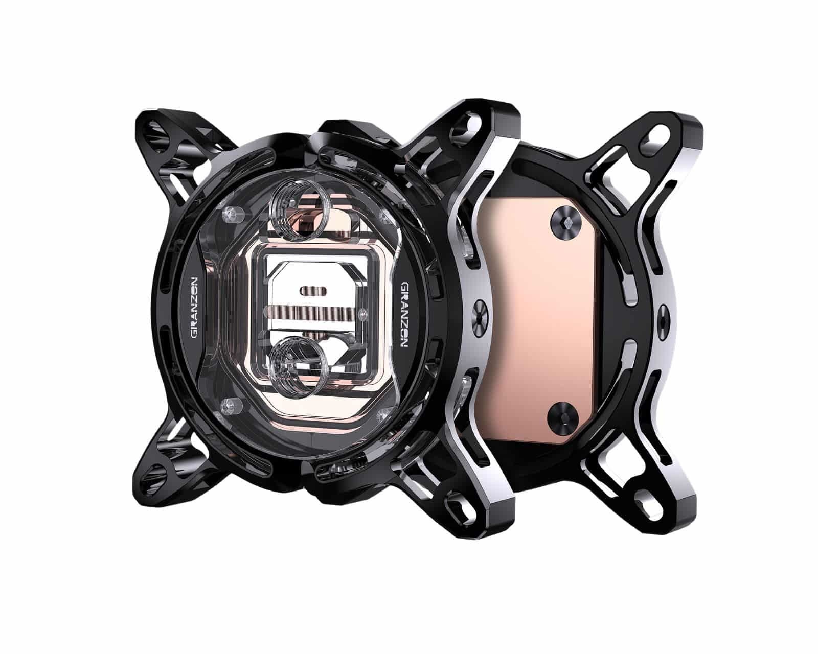 Granzon GAI0.1 CPU Water Block with 5v aRGB (INTEL 115x /1200 /20xx) - Silver