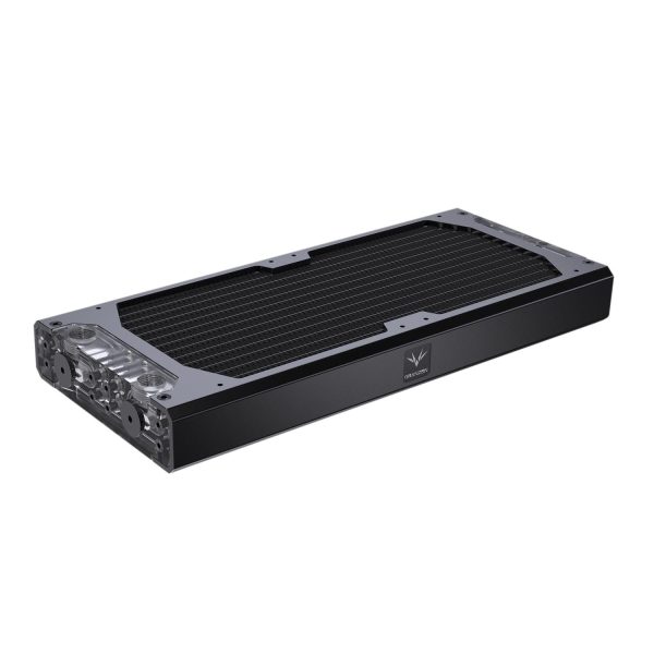 Granzon Modular 240mm (2×120) High Quality Radiator (GH240-30) – Black