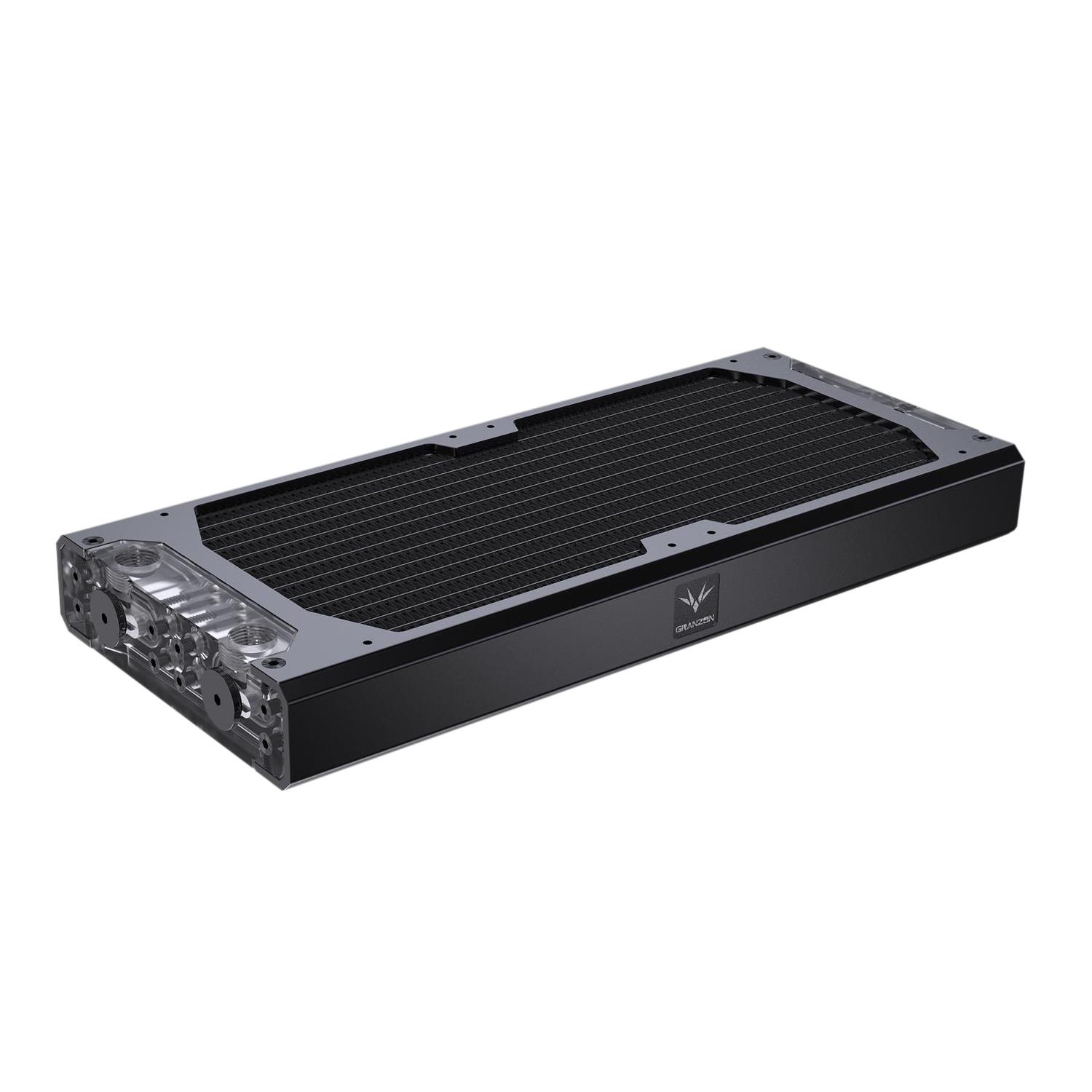 Granzon Modular 240mm (2x120) High Quality Radiator (GH240-30) - Black