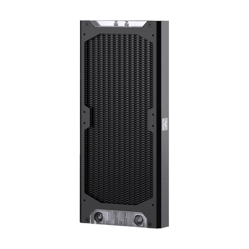 Granzon Modular 240mm (2x120) High Quality Radiator (GH240-30) - Black