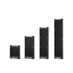 Granzon Modular 240mm (2x120) High Quality Radiator (GH240-30) - Black