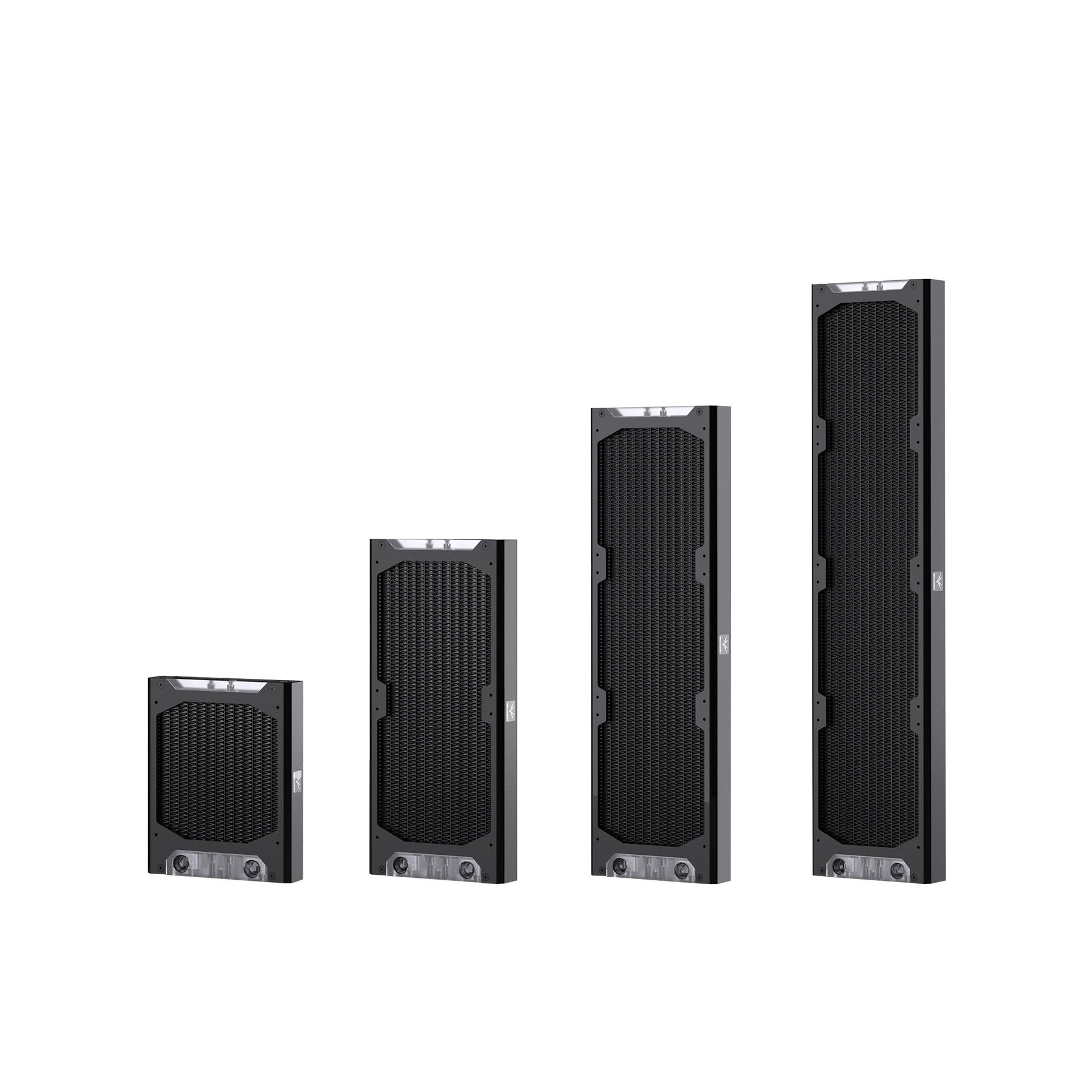Granzon Modular 240mm (2x120) High Quality Radiator (GH240-30) - Black