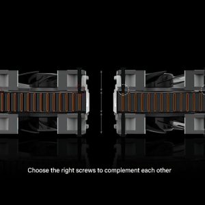 Granzon Modular 240mm (2x120) High Quality Radiator (GH240-30) - Black