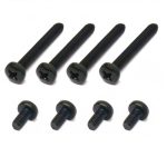 Hardware Labs Black Ice Radiator Screw set - 4x M4 x 30mm, 4x M4 x 5mm