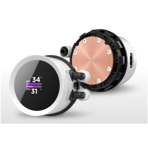 NZXT Kraken 280 White RGB Fans CPU Liquid Cooler