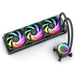 EK Waterblocks EK-Nucleus AIO CR360 Lux D-RGB Complete CPU Cooler : image 2