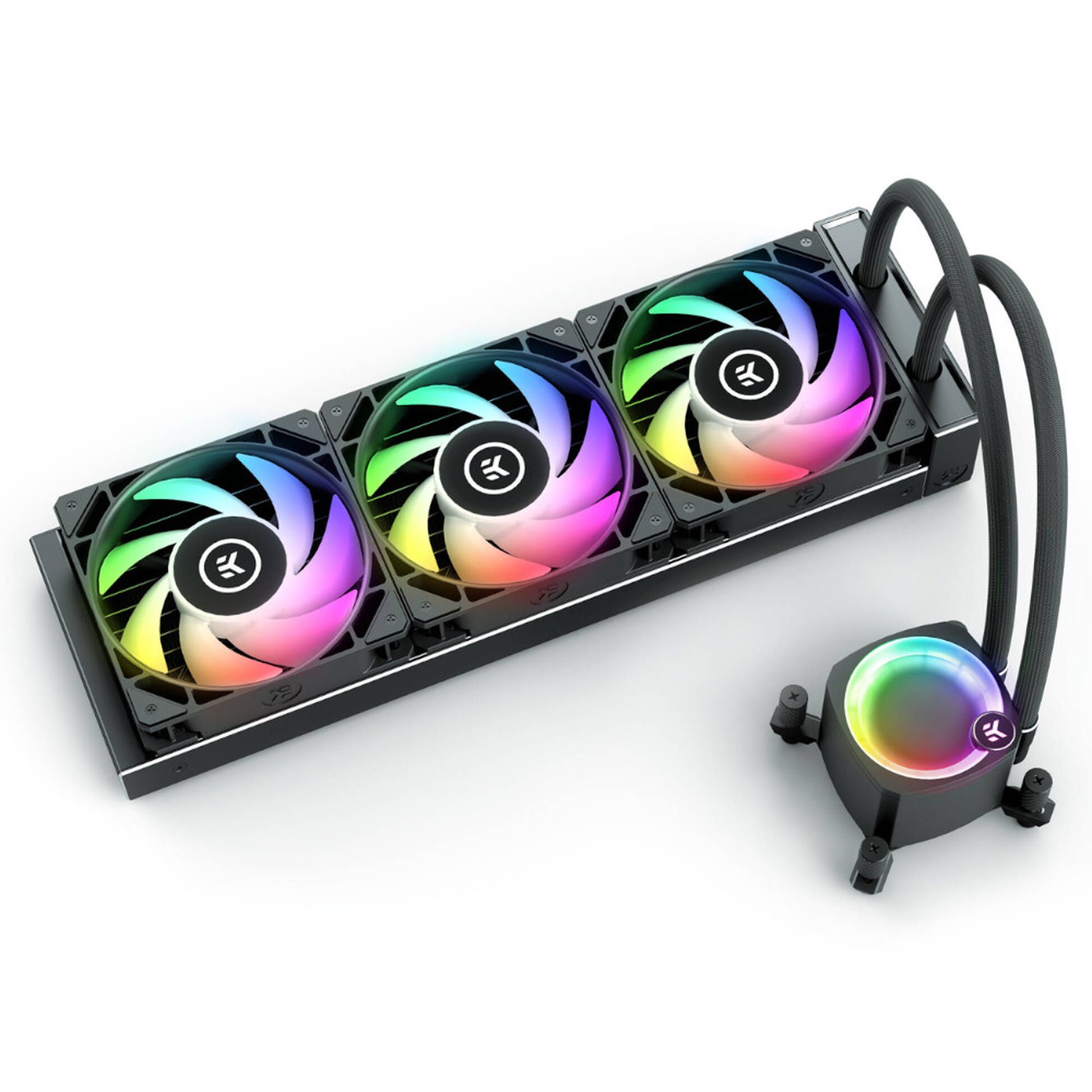 EK Waterblocks EK-Nucleus AIO CR360 Lux D-RGB Complete CPU Cooler : image 2