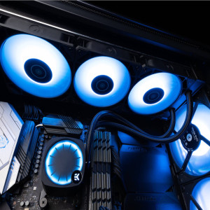 EK Waterblocks EK-Nucleus AIO CR360 Lux D-RGB Complete CPU Cooler : image 5
