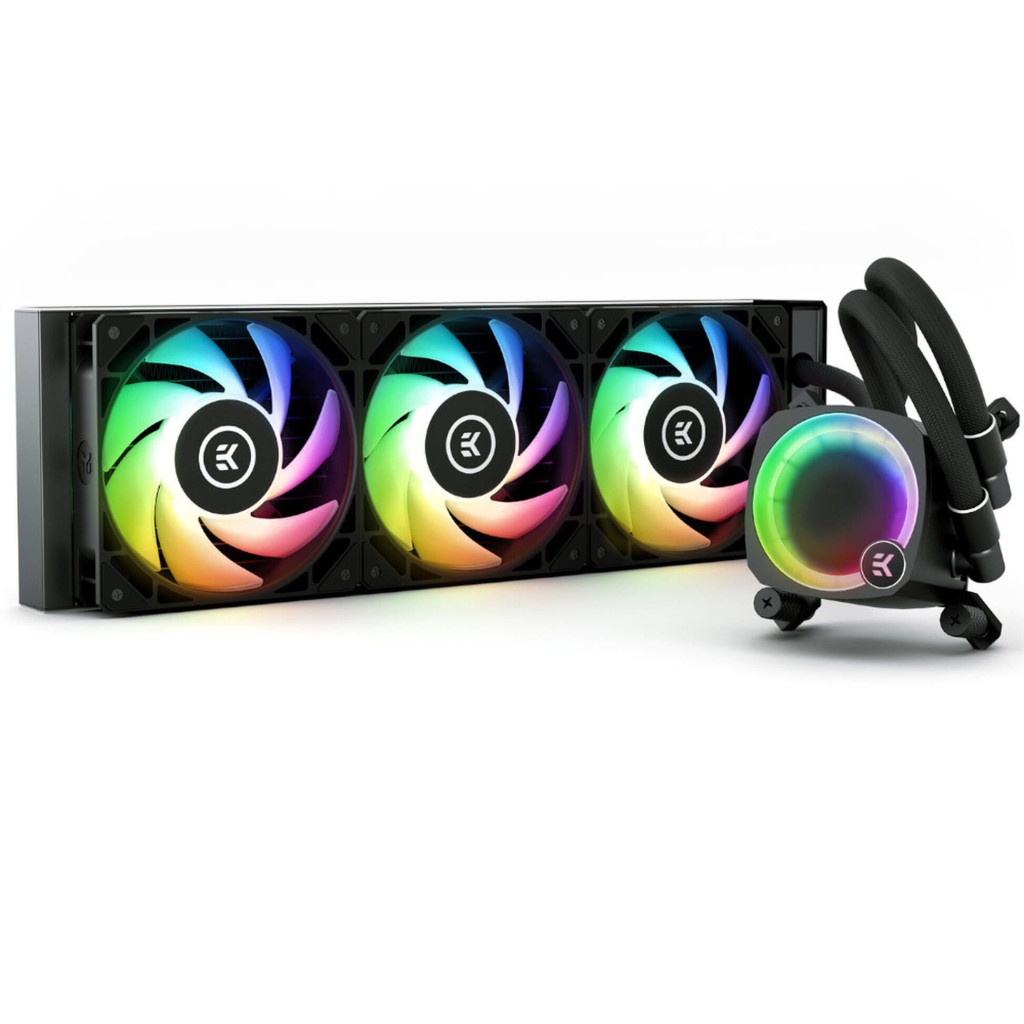 EK Waterblocks EK-Nucleus AIO CR360 Lux D-RGB Complete CPU Cooler : image 3