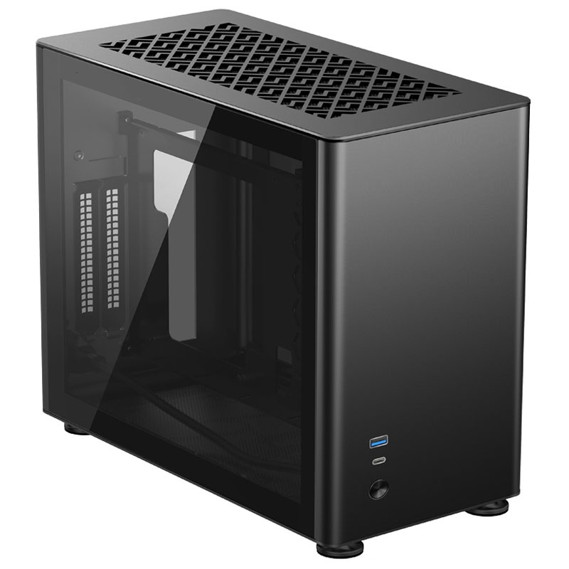 Jonsbo A4 Mini-ITX housing, tempered glass - B-Grade
