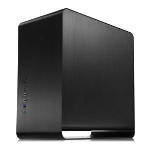 Jonsbo UMX3 Micro-ATX case - black