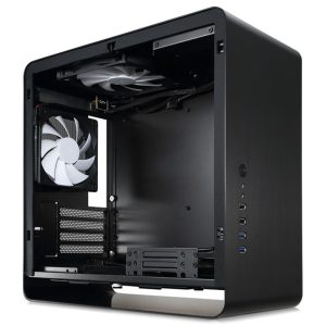 Jonsbo UMX3 Micro-ATX case - black