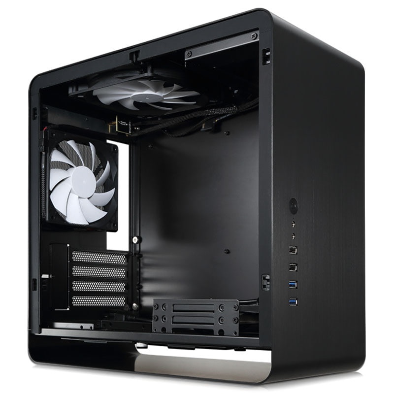 Jonsbo UMX3 Micro-ATX case - black