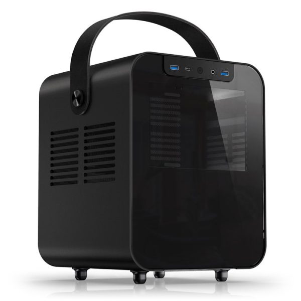 Jonsplus BO 100 Mini-ITX case, tempered glass – black