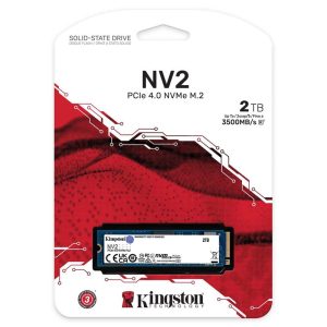 kingston NV2 NVMe, PCIe 4.0 M.2 Type 2280 - 2TB