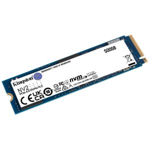 Kingston NV2 NVMe, PCIe 4.0 M.2 Type 2280 - 500GB