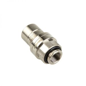 Koolance QD3 no-spill quick connect straight male, 1/4 inch - B-grade