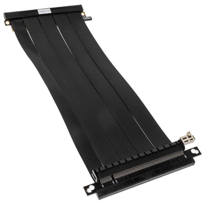 Lian Li PW-PCI-4-24X riser cable, PCIe 4.0 - 24 cm - Watercooling UK