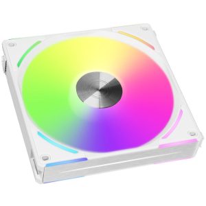 Lian Li UNI FAN AL140 V2 ARGB PWM fan - 140mm, white : image 1