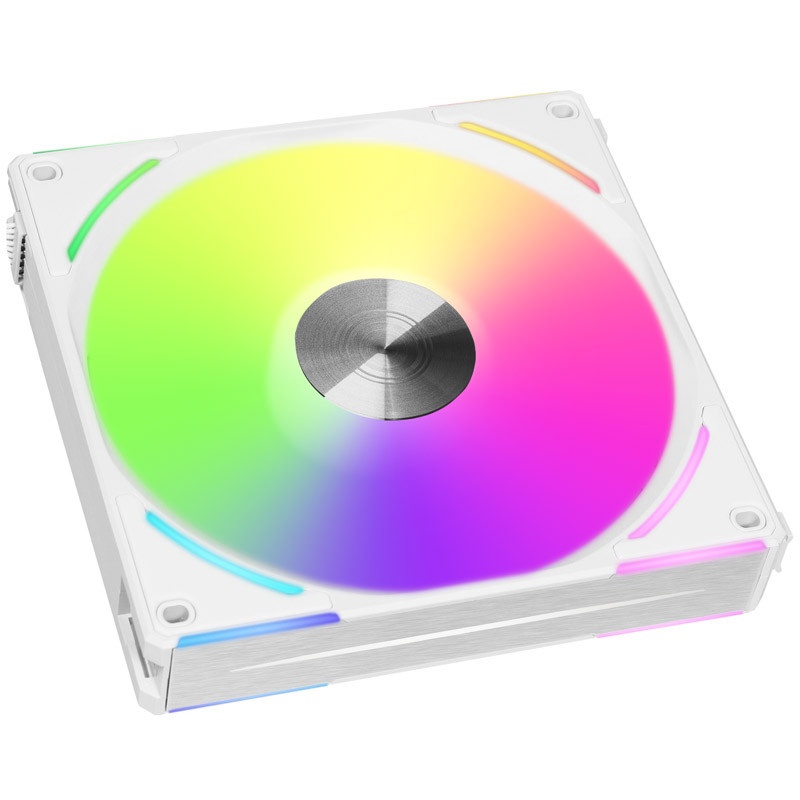 Lian Li UNI FAN AL140 V2 ARGB PWM fan - 140mm, white : image 1