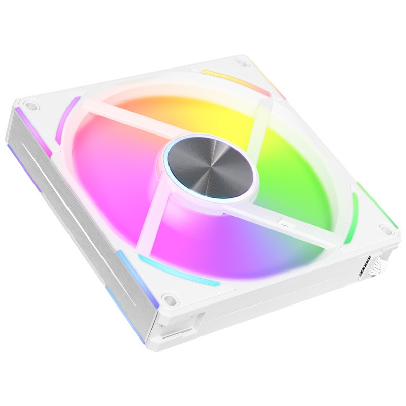 Lian Li UNI FAN AL140 V2 ARGB PWM fan - 140mm, white : image 2