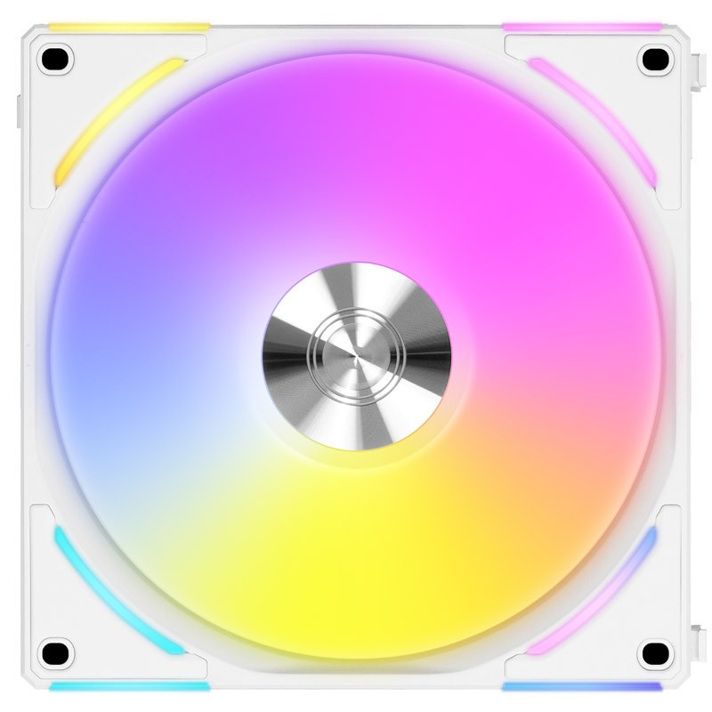 Lian Li UNI FAN AL140 V2 ARGB PWM fan - 140mm, white : image 3