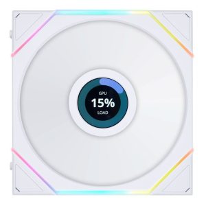 Lian Li UNI FAN TL LCD Series fan - 140mm, white - B-Grade