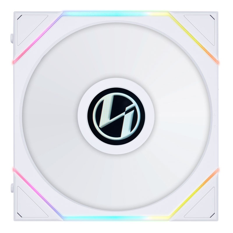 Lian Li UNI FAN TL LCD Series fan - 140mm, white - B-Grade
