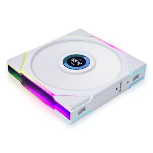 Lian Li UNI FAN TL LCD Series fan - 140mm, white - B-Grade