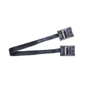 Lian Li UNI FAN TL Series reverse blade fans, pack of 3 incl. controller - 120mm, black - B-Grade