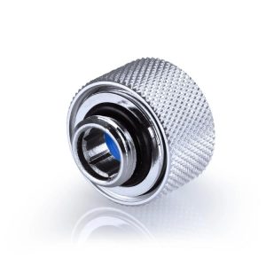 Liquid.cool 14mm Anti Slip Hard Tube Compression Fitting - Silver