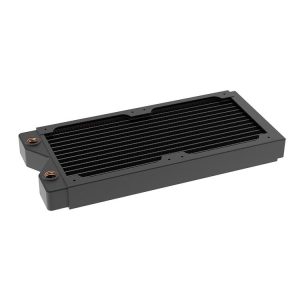 Liquid.cool 240mm (2x120mm) CC-30 Copper Radiator - Black