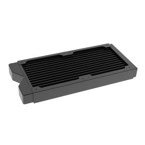 Liquid.cool 240mm (2x120mm) CC-30 Copper Radiator - Black