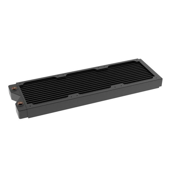 Liquid.cool 360mm (3x120mm) CC-30 Copper Radiator – Black