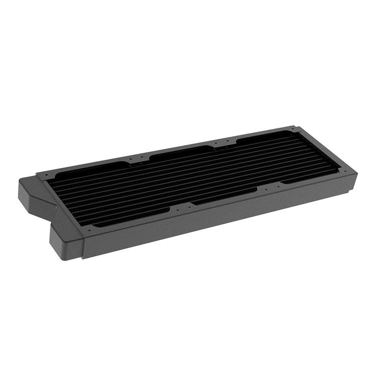 Liquid.cool 360mm (3x120mm) CC-30 Copper Radiator - Black