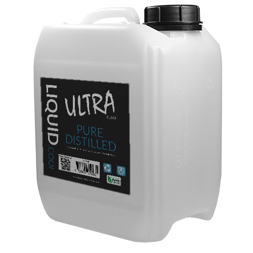 Liquid.cool Ultra Pure Distilled Water Coolant 5000ml – Clear