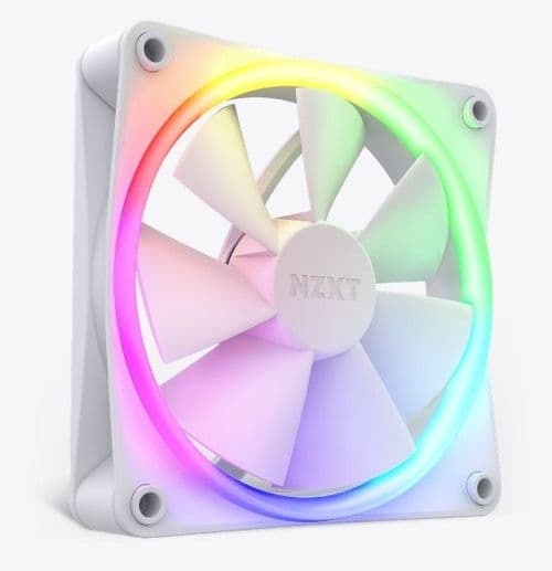 NZXT F120RGB - Single (White)